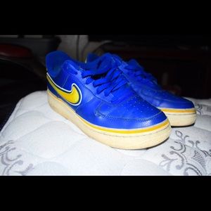 Nike Air Force warriors